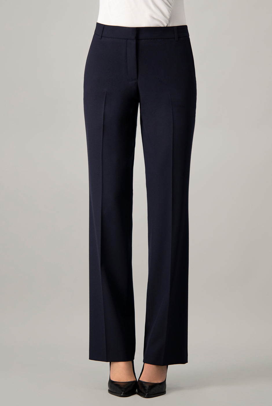 Pantaln recto presillas