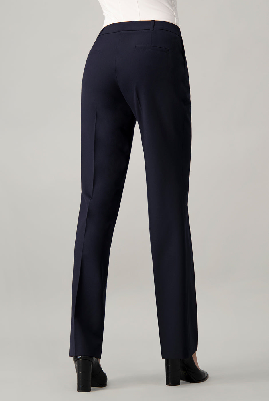 Pantaln recto presillas