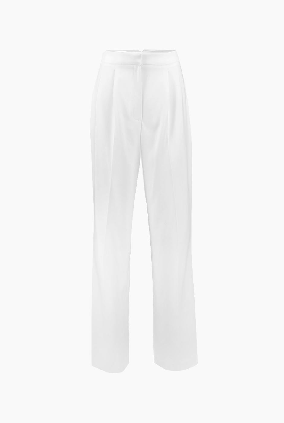 Pantalon sastreado y pierna ancha