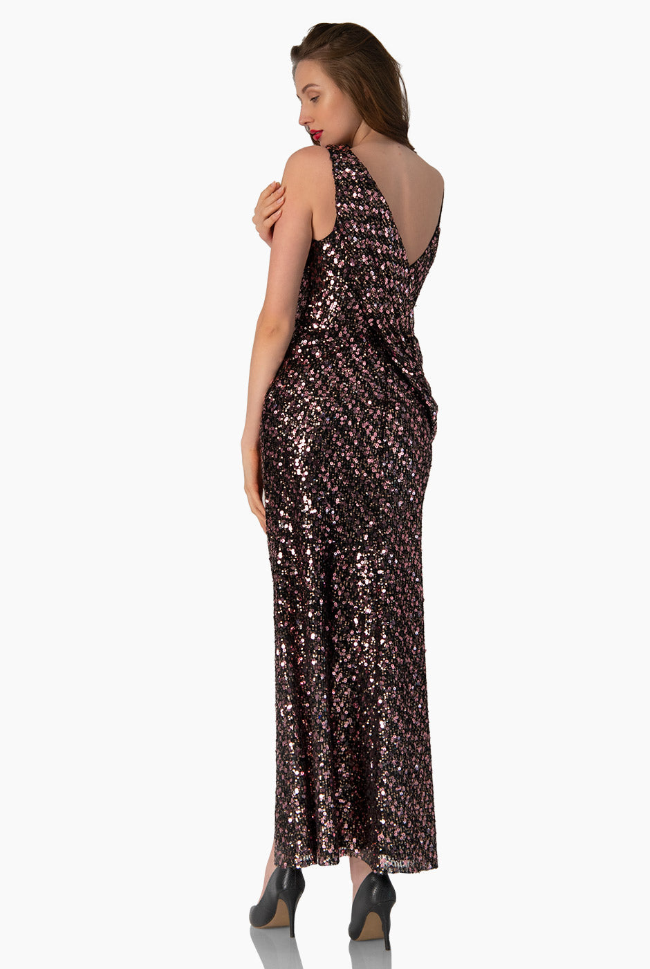 Vestido de un hombro