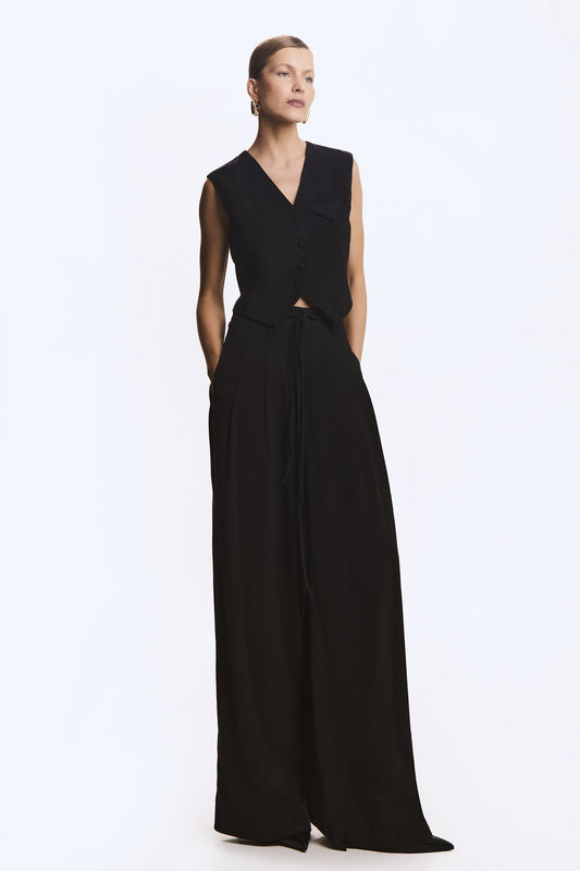 CALCA RETA PREGAS FRONTAIS CADARCO PARA AMARRACAO PRETO