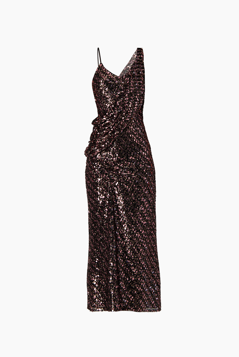 Vestido de un hombro