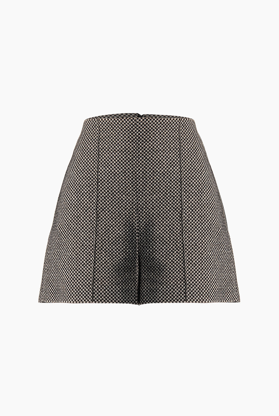 Short sastreado con bolsillos