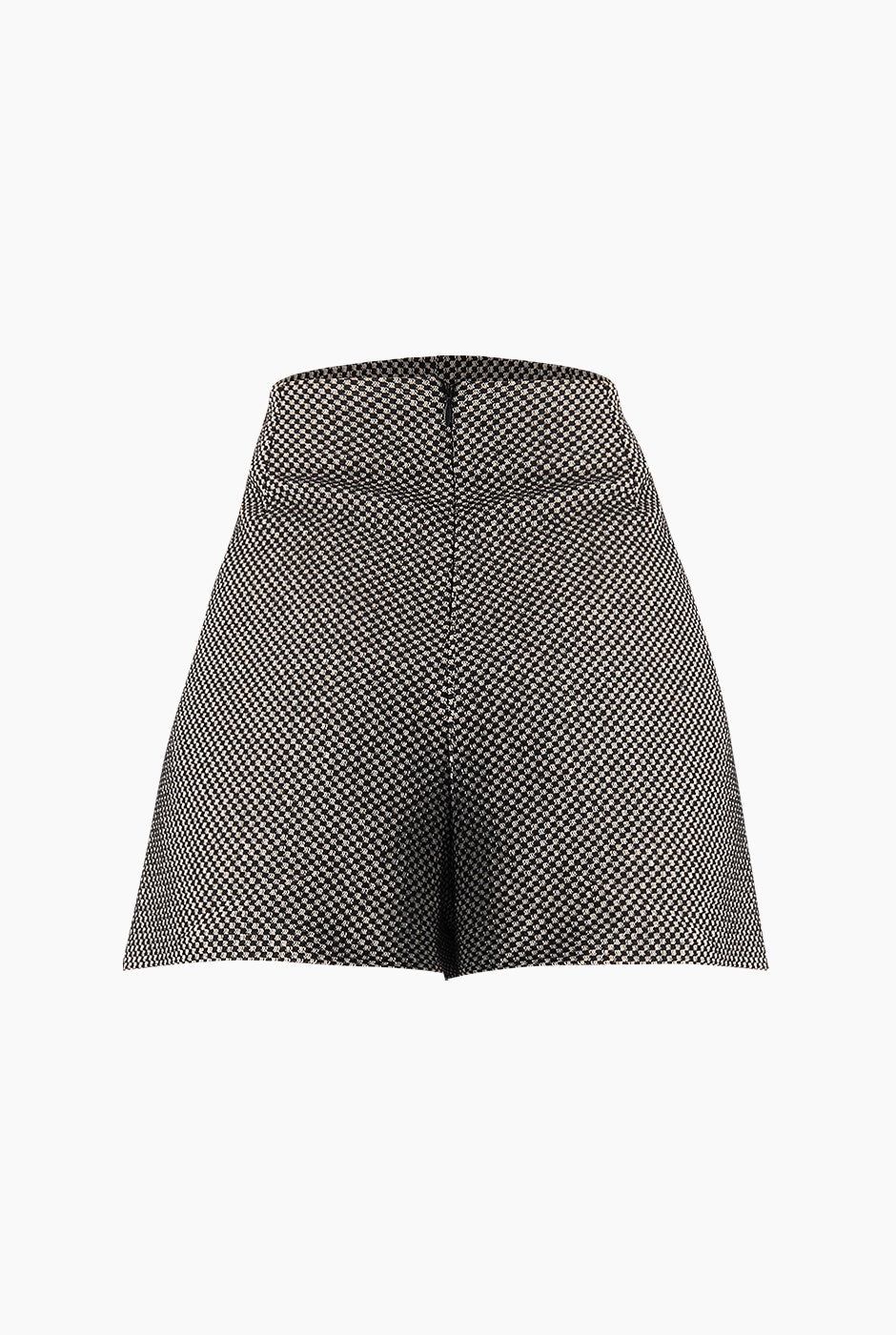 Short sastreado con bolsillos